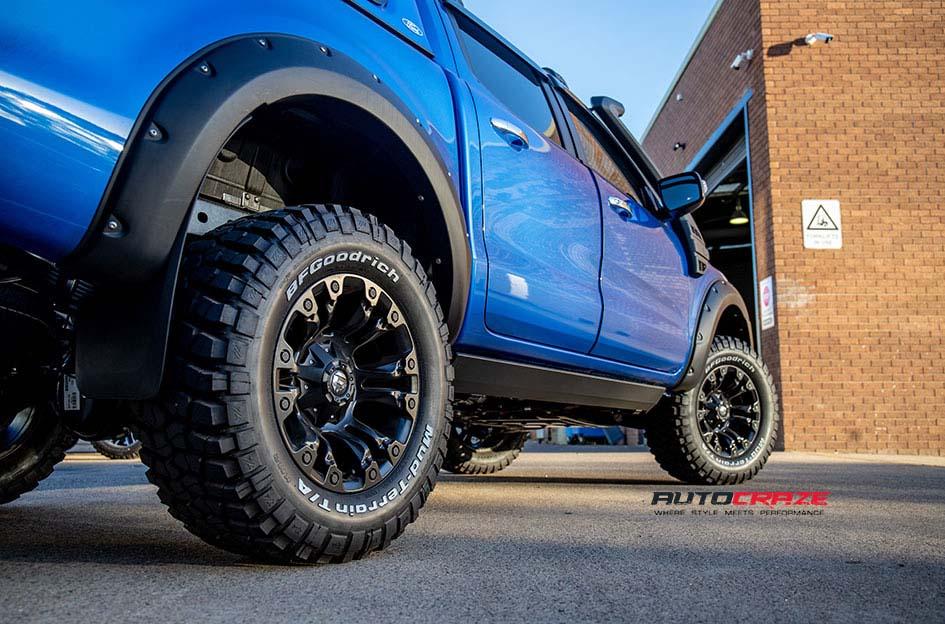 FORD-RANGER-VAPOR-MATTE-BLACK